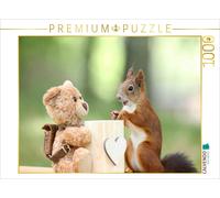 Puzzle CALVENDO Une illustration tirée du calendrier « Les écureuils conquièrent
