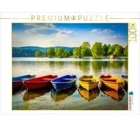 Puzzle CALVENDO Une illustration tirée du calendrier « Les lacs du Mecklembourg