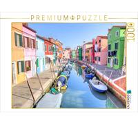 Puzzle CALVENDO Une illustration tirée du calendrier : Les maisons colorées de B