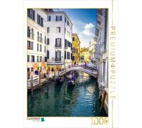 Puzzle · Une Illustration tirée du Calendrier « L'Italie en beauté | Impressions » de VogtArt · Vue sur le Grand Canal à Venise · 1000 pièces · Format assemblé 64 × 48 cm · CALVENDO Puzzle
