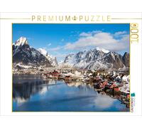 CALVENDO Puzzle Lofoten - La Magie de l'hiver 1000 Pieces 64 x 48 cm from Winfried Rusch