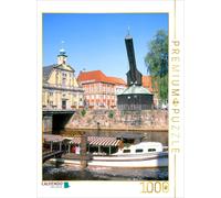 Puzzle CALVENDO Une illustration tirée du calendrier « Lüneburg, sous son plus b