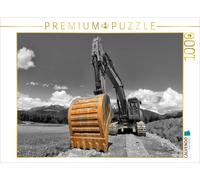 CALVENDO Puzzle Les Machines sous Un Angle extrême 1000 Pieces 64 x 48 cm from Georg Niederkofler