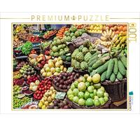 CALVENDO Puzzle Madère - Marché de producteurs à Funchal 1000 Pieces 64 x 48 cm from Dieter Meyer