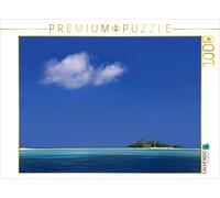 CALVENDO Puzzle Maldives - Version Anglaise 1000 Pieces 64 x 48 cm from bild-erzaehler