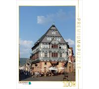 CALVENDO Puzzle Le Miltenberg en Ligne de Mire 1000 Pieces 48 x 64 cm from Peter Huschka