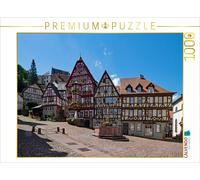 Puzzle CALVENDO Une illustration tirée du calendrier « Miltenberg, perle du Main