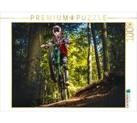 Puzzle CALVENDO Une illustration tirée du calendrier « Mountainbike Action » | 1