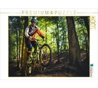 Puzzle CALVENDO Une illustration tirée du calendrier « Mountainbike Action » | 1