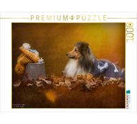 CALVENDO Puzzle Nous Aimons Les Shelties 1000 Pieces 64 x 48 cm from Marion Reiß - Seibert