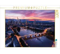 CALVENDO Puzzle Les perspectives de Francfort 1000 Pieces 64 x 48 cm from Patrick Zasada