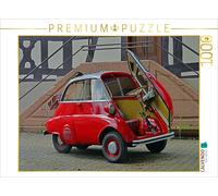 CALVENDO Puzzle Petites Voitures historiques d'Allemagne 1000 Pieces 64 x 48 cm from Ingo Laue