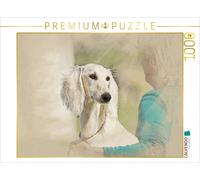 CALVENDO Puzzle Portraits de Saluki 1000 Pieces 64 x 48 cm from Andrea Redecker