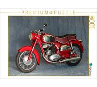Puzzle CALVENDO Une illustration tirée du calendrier « Puch 250 SGS Motorrad » -