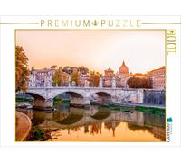 Puzzle CALVENDO Une illustration tirée du calendrier « Rome : une promenade à tr