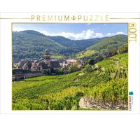 Puzzle CALVENDO Une illustration tirée du calendrier « Route des vins d'Alsace »