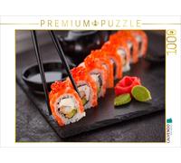 CALVENDO Puzzle Sashimi et Sushi. Les délices du Japon 1000 Pieces 64 x 48 cm from Rose Hurley