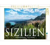 Puzzle CALVENDO Une illustration tirée du calendrier « Sicile - Paysages et arch