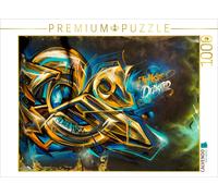 CALVENDO Puzzle Streetart Lisbonne 1000 Pieces 64 x 48 cm from Michael Schmitz