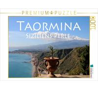 Puzzle CALVENDO Une illustration tirée du calendrier « Taormine, la perle de la