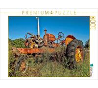 CALVENDO Puzzle Tracteurs - Fin de Partie 1000 Pieces 64 x 48 cm from Peter Roder