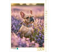 Puzzle CALVENDO Une illustration tirée du calendrier « Un cœur pour les bouledog