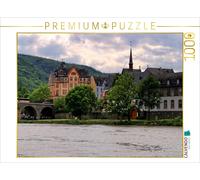 CALVENDO Puzzle EIN Motiv aus dem Kalender Eine Perle an der Mosel - Bernkastel-Kues 1000 Teile Puzzle quer 1000 Pieces 64 x 48 cm from Arno Klatt