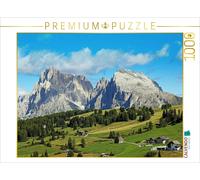 CALVENDO Puzzle Vacances sur l'Alpe di Siusi 1000 Pieces 64 x 48 cm from Klaus Eppele