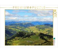 CALVENDO Puzzle Vacances sur l'Alpe di Siusi 1000 Pieces 64 x 48 cm from Klaus Eppele