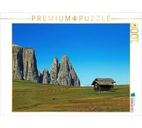 CALVENDO Puzzle Vacances sur l'Alpe di Siusi 1000 Pieces 64 x 48 cm from Klaus Eppele