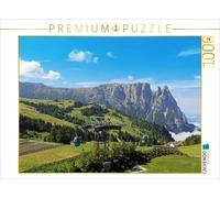 CALVENDO Puzzle Vacances sur l'Alpe di Siusi 1000 Pieces 64 x 48 cm from Klaus Eppele