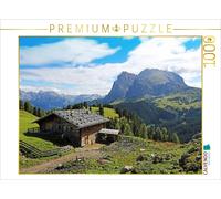 CALVENDO Puzzle Vacances sur l'Alpe di Siusi 1000 Pieces 64 x 48 cm from Klaus Eppele