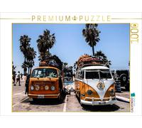 Puzzle CALVENDO Une illustration tirée du calendrier Venice Beach 2017 : coloré,