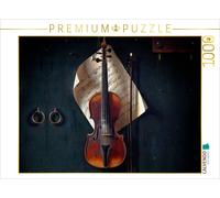 Puzzle CALVENDO Une illustration tirée du calendrier « Violon » : place à une mu