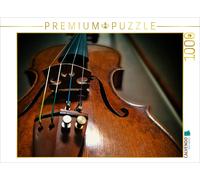 Puzzle CALVENDO Une illustration tirée du calendrier « Violon » : place à une mu