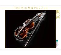 Puzzle CALVENDO Une illustration tirée du calendrier « Violon » : place à une mu