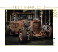 CALVENDO Puzzle Voitures extraordinaires - Hot Rods 1000 Pieces 64 x 48 cm from Eleonore Swierczyna