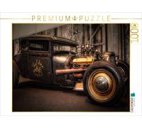 CALVENDO Puzzle Voitures extraordinaires - Hot Rods 1000 Pieces 64 x 48 cm from Eleonore Swierczyna