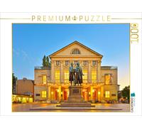 CALVENDO Puzzle Weimar La Ville culturelle européenne de 1000 pièces Taille de la Pose 64 x 48 cm Photo Puzzle Image de Prime Selection Calendrier