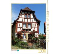 CALVENDO Puzzle Planificateur de Weinheim an der Bergstraße 1000 Pieces 48 x 64 cm from Ilona Andersen