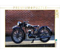 Puzzle CALVENDO Une illustration tirée du calendrier « Zündapp DB 200 : une lége