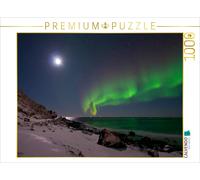 CALVENDO Puzzle Fascination Aurore boréale 1000 Pieces 64 x 48 cm from Oliver Schwenn