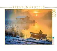 Puzzle CALVENDO Une image tirée du calendrier « Paysages hivernaux de Thuringe »