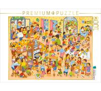 Puzzle CALVENDO Une journée à la maternelle | 1000 pièces, format assemblé 64 ×
