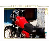 Puzzle CALVENDO Une moto MZ ETZ 250 de RDA à Cuba | 1000 pièces, format assemblé