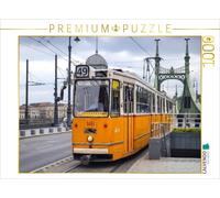 Puzzle CALVENDO Une motrice articulée à Budapest | 1000 pièces, format assemblé