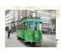 Puzzle CALVENDO Une motrice historique des transports publics de Bâle | 1000 piè