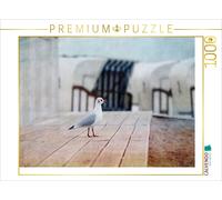 CALVENDO Puzzle Mouette sur la Plage 1000 Pieces 64 x 48 cm from Heike Hultsch