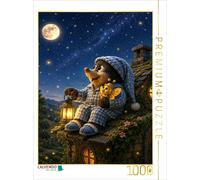Puzzle CALVENDO Une nuit étoilée pleine de merveilles | 1000 pièces, format asse