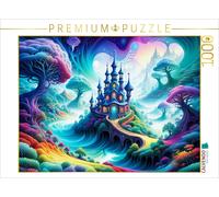Puzzle CALVENDO Une oasis colorée | 1000 pièces, format assemblé 64 × 48 cm | Pu